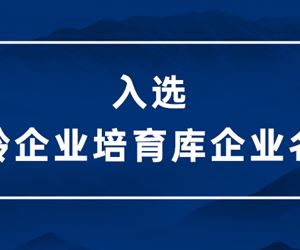 零界凈化入選無錫市2022年度瞪羚企業(yè)培育庫企業(yè)名單